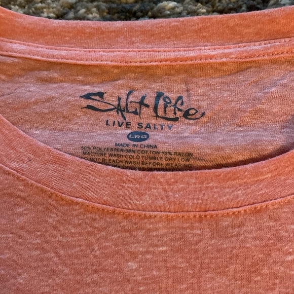 Men’s Salt Life T-Shirt - Picture 4 of 4